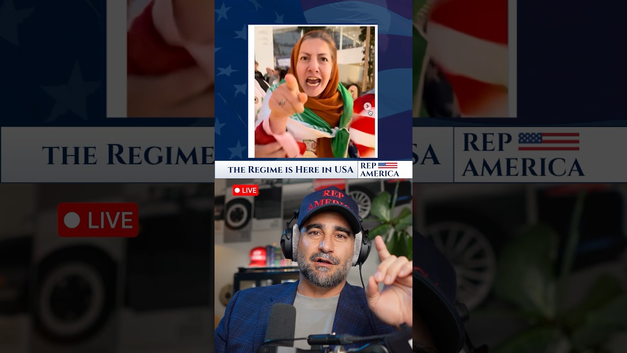 Iran Regime Supporters in America