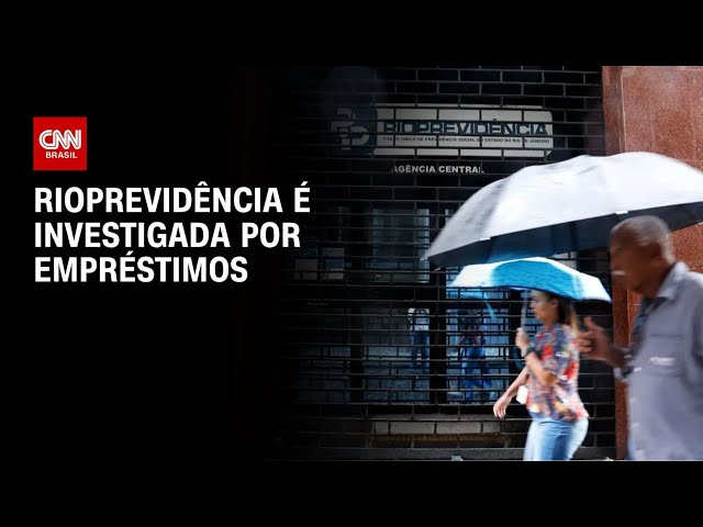 MPRJ investiga empréstimos e investimentos de R$ 100 mi do Rioprevidência | CNN NOVO DIA
