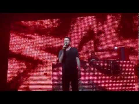 POP STAR: BRIAN CROSS feat DANIEL GIDLUND, MOSCOW, 25/05/2012