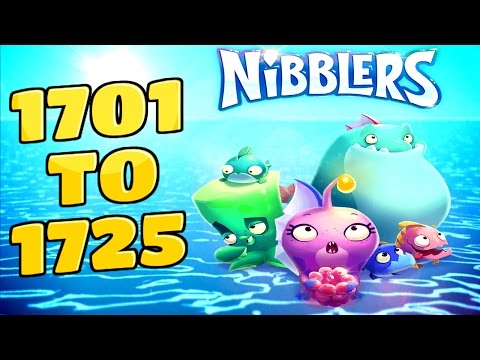Rovio Nibblers Levels {1701 To 1725} Walkthrough