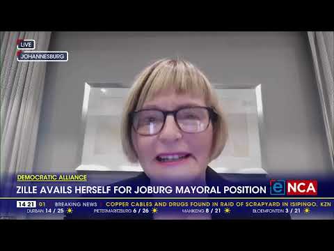 Zille slams Mashaba's claim that she's toxic