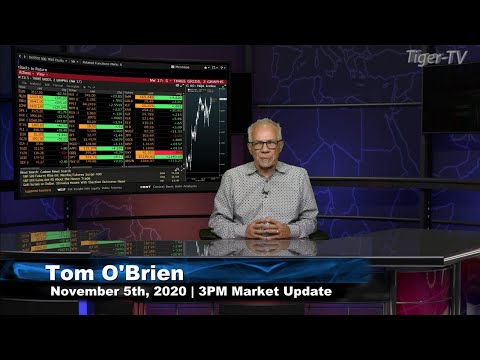 November 5th, 3PM ET Market Update on TFNN - 2020