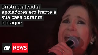 Brasileiro é preso por tentar assassinar Cristina Kirchner na Argentina