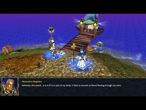 Mograine Demonstrates The Power of Ashbringer