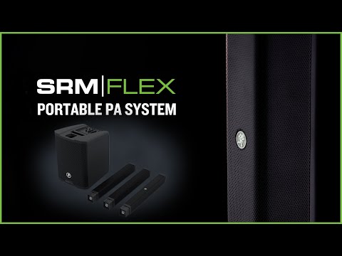 Mackie SRM Flex | Portable Column PA Speaker. New with Full Warranty! image 6