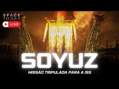 LANÇAMENTO RUSSO DE 3 ASTRONAUTAS PARA A ISS – SOYUZ | MS-29