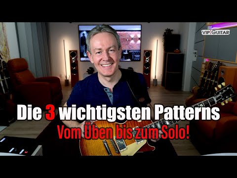 Top 3 Gitarren-Patterns, die du endlos wiederholen wirst!
