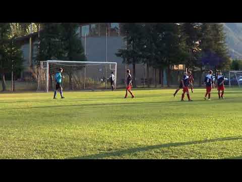 Rosta - V. Mercadante 2002: gol di Luca Mor.