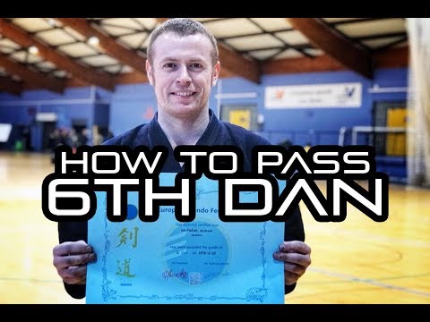 [KENDO MEGA-RANT] - How to Pass 6th Dan? Lining Up Properly?