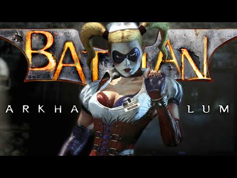 BATMAN RETURN TO ARKHAM (Arkham Asylum) Walkthrough Gameplay Part 6 - HARLEY QUINN (PS5)
