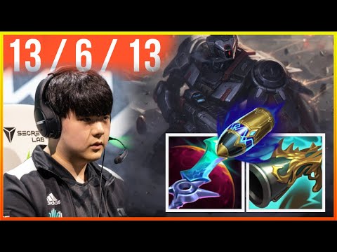 🔥DK Canyon Plays Graves🔥