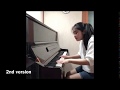 Looney Tunes Theme Song Piano Cover 2 Versions