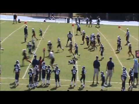 Hillgrove vs Marietta 8u 2nd Quarter 2013