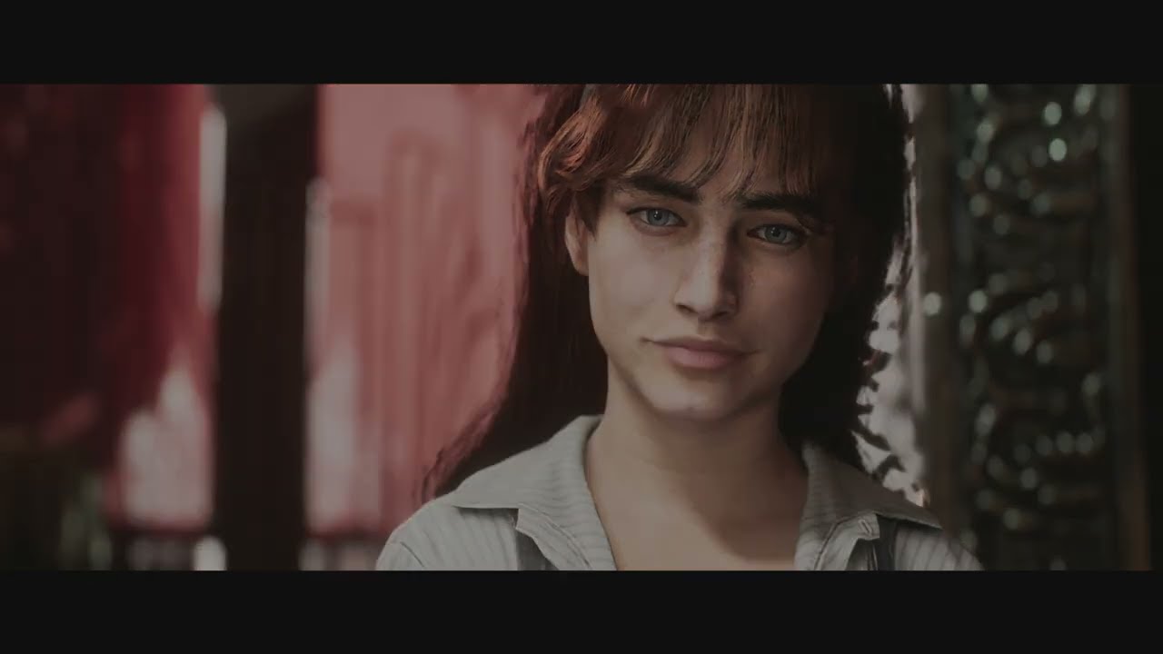 Clair Obscur: Expedition 33 - Epilogue Alicia: Talk with Clea In The Painters Room Dialogue Gameplay