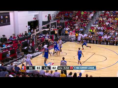 Summer League: Golden State Warriors vs Los Angeles Lakers