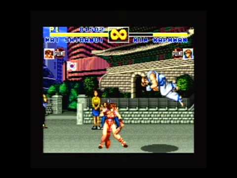 Fatal Fury Special Review