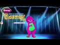 Sing A Song With Barney CUSTOM AUDIO SUBSCRIBE