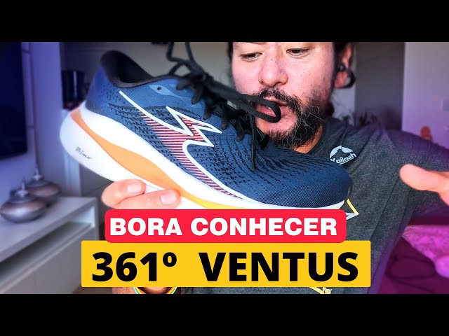 361º VENTUS PRA QUEM BUSCA AMORTECIMENTO E MACIEZ