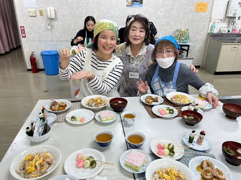 Clase de cocina para extranjeros “Ohina-sama Gozen”