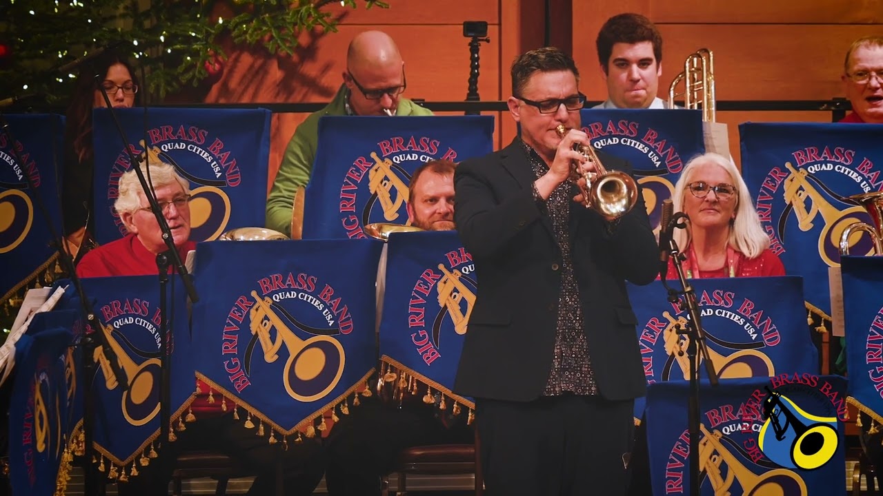 Caravan - Tizol/Ellington, arr. Funderburk; Rex Richardson, trumpet; Big River Brass Band