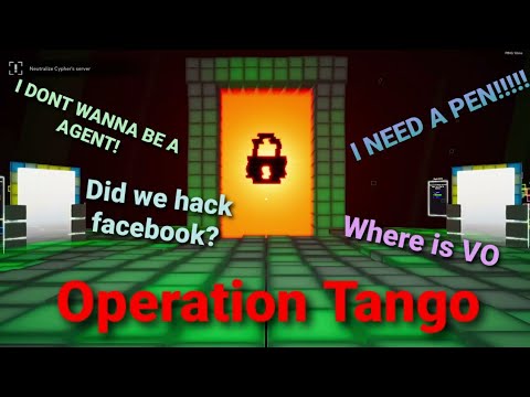 OPERATION TANGO (Friendships were questioned in the making of this video....)