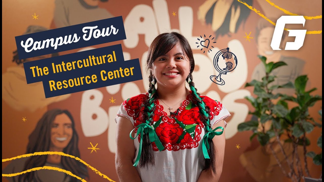 Watch video:  Exploring the Intercultural Resource Center