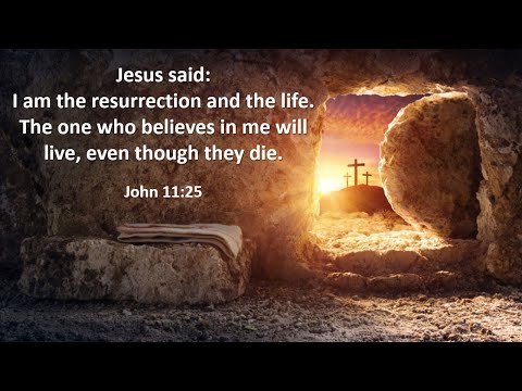 MEC Online Service 1/11/2020 - 'A Matter of Life & Death' (John 11:1-44)