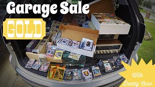 Garage Sales -  Best Sports Card Collection Ever