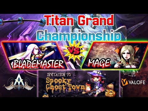 Titan 14/10/2018 PM - Tirandill vs Holyzs - Atlantica Online Valofe