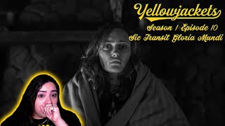 Yellowjackets Season 1 Episode 10 Sic Transit Gloria Mundi 1x10 SEASON 1 FINALE REACTION!!!