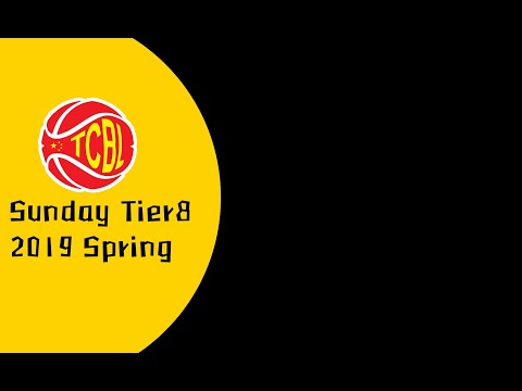 SCBC vs Future | Sunday tier 8 - Tcbl 2019 Spring