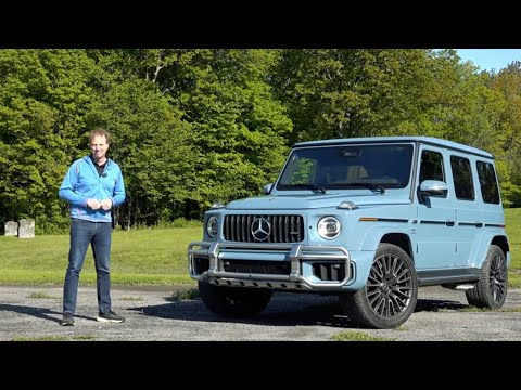 2025 Mercedes-AMG G 63 | This Critical Upgrade Makes it Better Than Ever