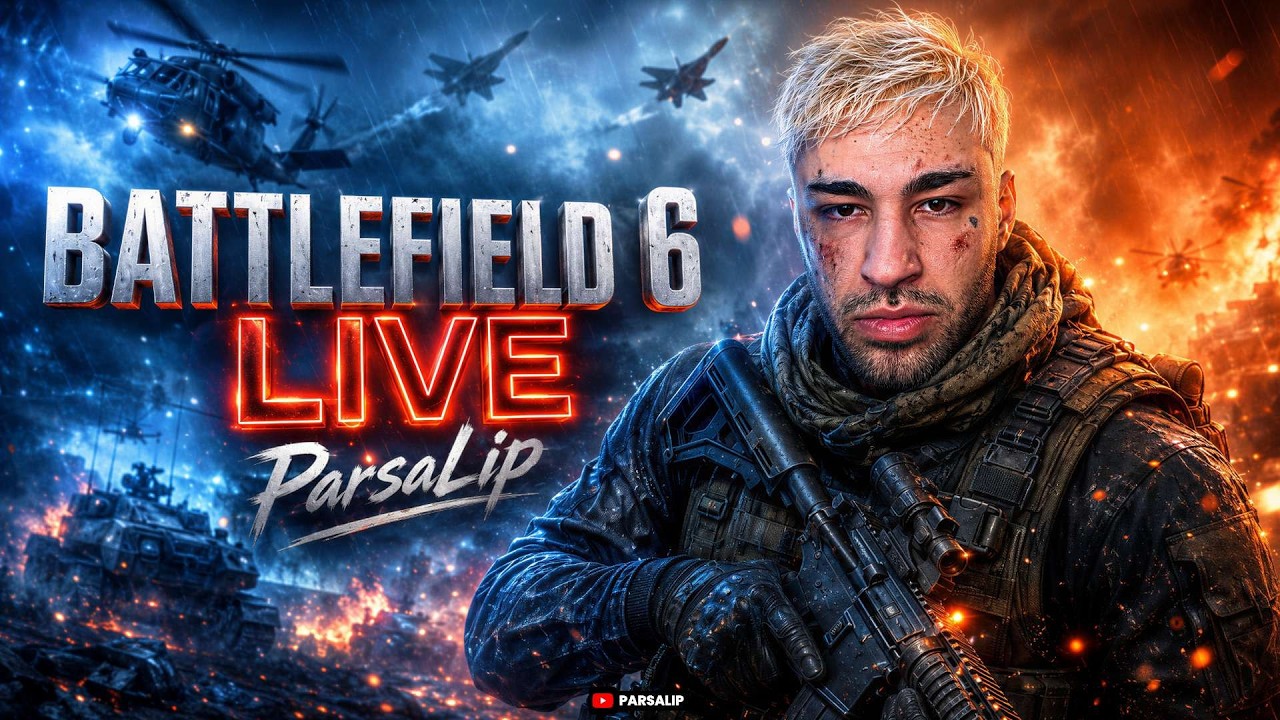 🔴 4K LIVE  ( NEW GIF DONATE ) | فارسی + English 👀 !donate !points !pc