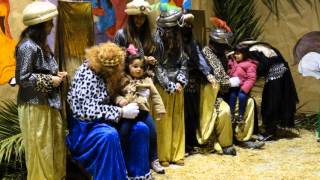 preview picture of video 'Cabalgata de Reyes Unquera 2014'