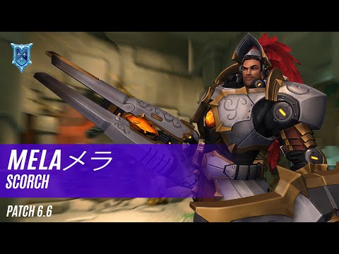 MELAメラ FERNANDO PALADINS COMPETITIVE (NEW PATCH 6.6) SCORCH