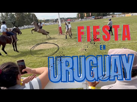 ¡INCREÍBLE Fiesta Criolla en URUGUAY! 🐴 Jineteada, Payadores y Sabores La Chinchilla & Ombúes