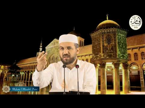 Mişkat Dersi 48 - Hadis 1 - İhsan Şenocak