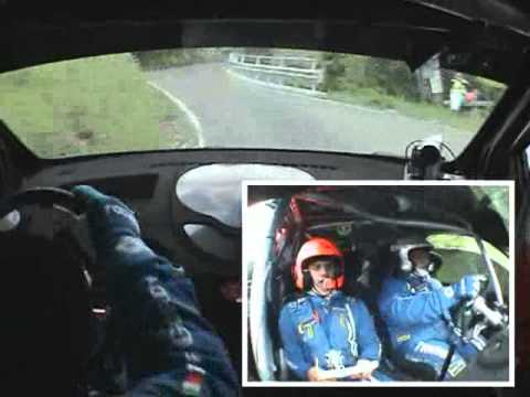 Cameracar Rally della Lanterna 2011 Ieraci-Capilli Twingo R2B