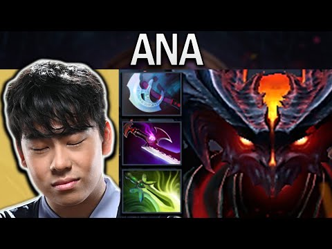 Shadow Fiend Dota 2 Ana with 20 Kills - Manta