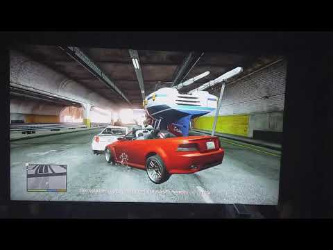 GTA 5 (Padre eh hijo mision) franklin