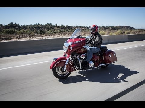 Indian Chief Motorcycles on Jay Leno’s Garage