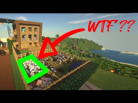 Gamy Guys Build Unreal Minecraft House ► World Record