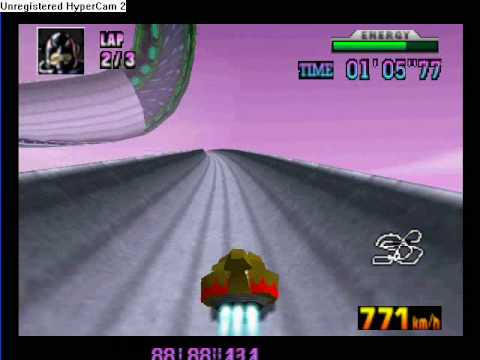 F-Zero X Custom track: Big Blue 2 (Joker 2)