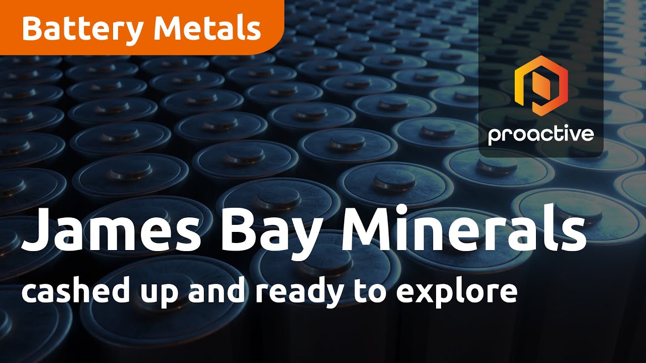 James Bay Minerals cashed up and ready to explore