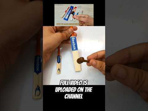 miniature cricket mallet🤯#cricket#viral#shorts