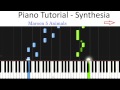 Maroon 5 Animals Piano Tutorial Synthesia 