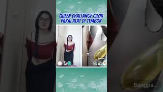 Download lagu Queen vs pacul cilok pakai alat di nempel tembok mp3