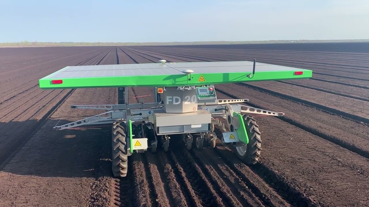 AgRobotics Update 2024 - Muck Crops Research Station