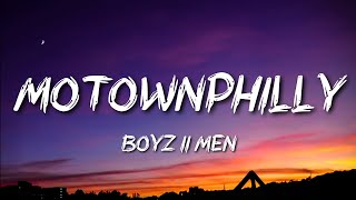 Boyz II Men - Motownphilly