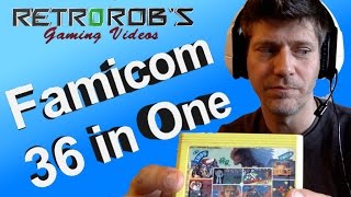 Famicom Fever! 36 in 1 Clone Cart Review
